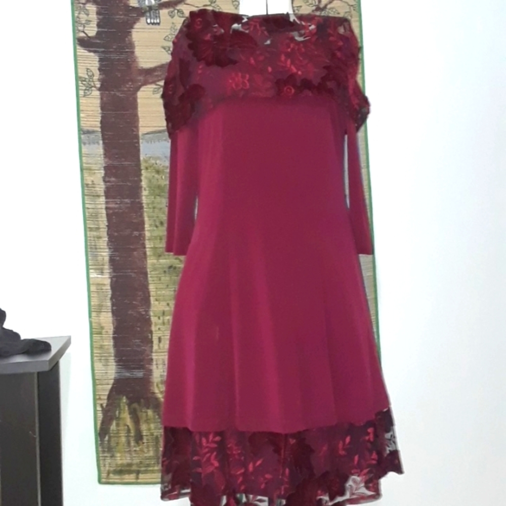 Luc Fontaine 2 piece dress